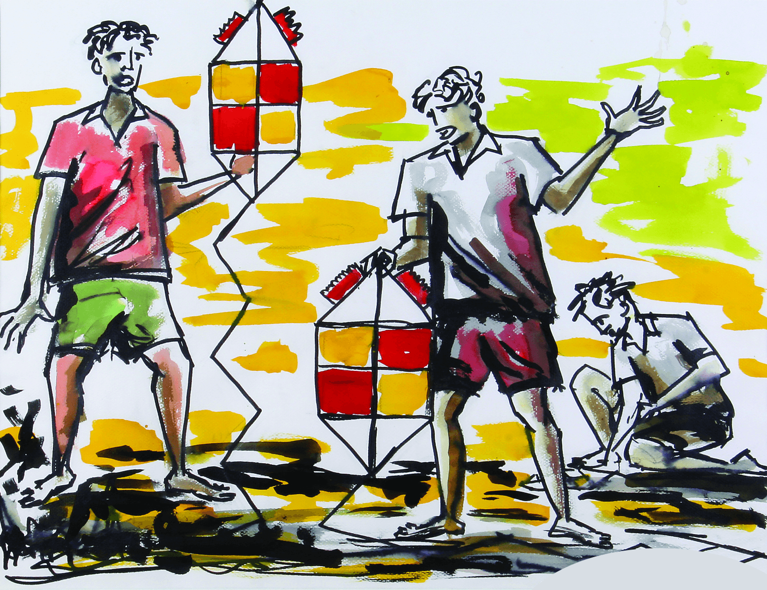 Exposição de arte